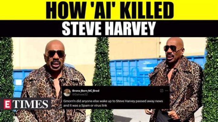 When Did Steve Harvey Die? Uncovering The Truth Behind The Rumors