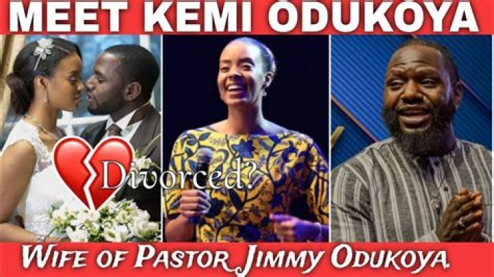 Who Is The Wife Of Late Pastor Jimmy Odukoya?