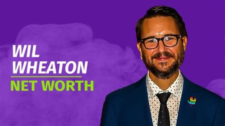 Wil Wheaton Net Worth How Much is Wil Wheaton Worth?