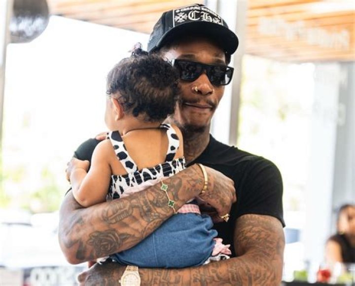 Wiz Khalifa's Daughter: A Doting Father's Bond